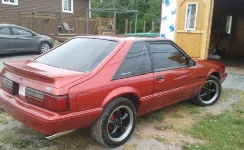 1991 ford  mustang