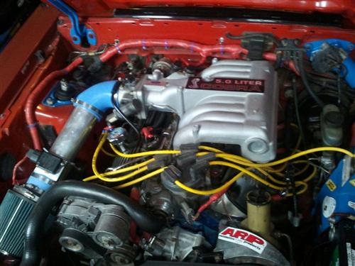 1991 ford  mustang