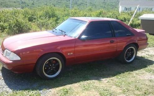1991 ford  mustang