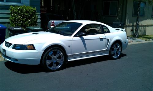 2001 Ford Mustang