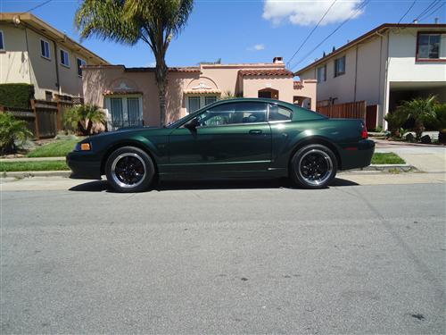 2001 Ford  Mustang Bullitt GT