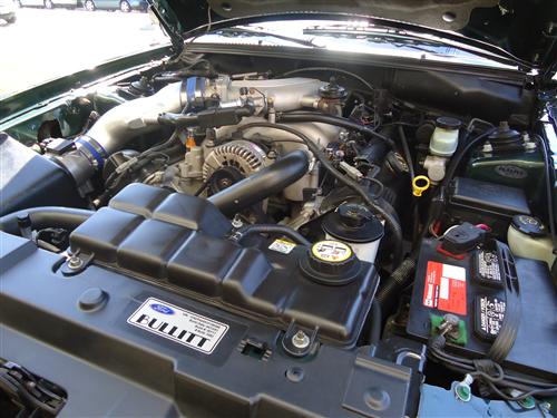 2001 Ford  Mustang Bullitt GT