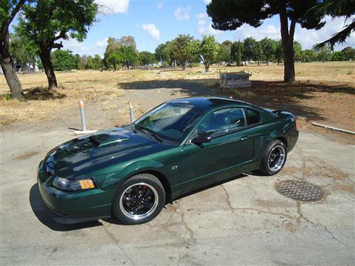2001 Ford  Mustang Bullitt GT