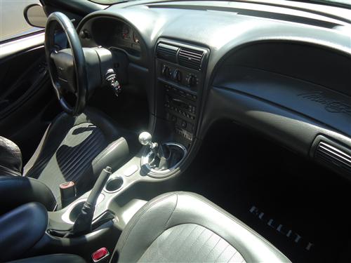 2001 Ford  Mustang Bullitt GT