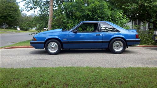 1989 ford Mustang 