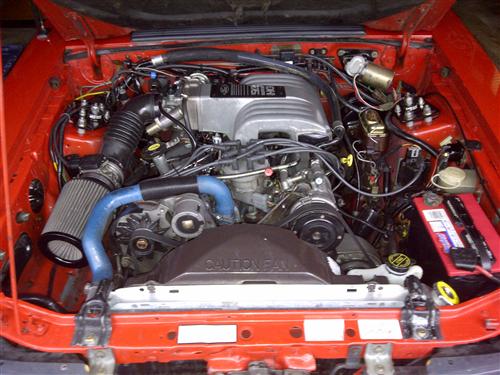 1986 Ford  Mustang GT 