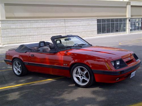1986 Ford  Mustang GT 