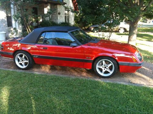 1986 Ford  Mustang GT 