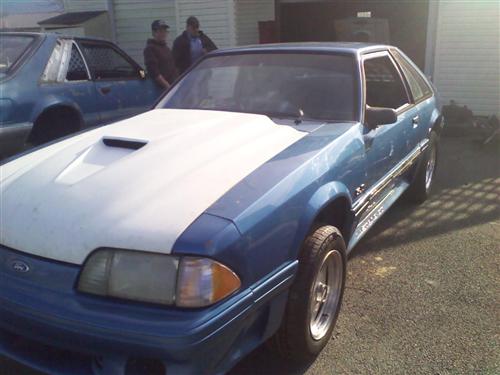 1989 ford mustang