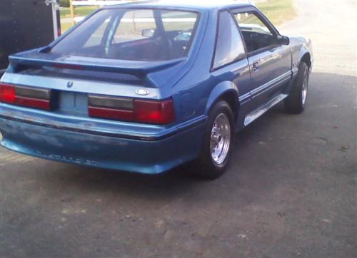 1989 ford mustang
