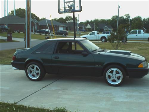 1991 FORD MUSTANG