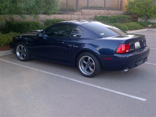 2001 Mustang GT Bullitt