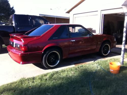 1991 ford mustang gt