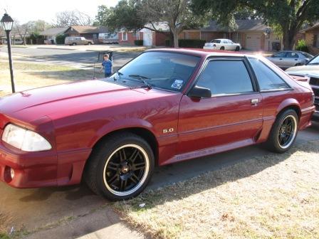1991 ford mustang gt