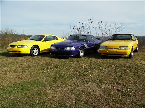 2004 1987 1992 FORD MUSTANG COUPE 