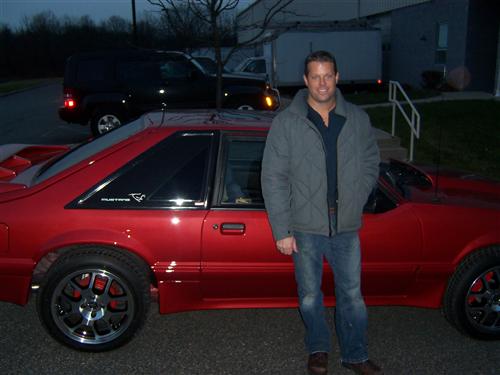 Tim Nelson's 1990 mustang  5.0 lx