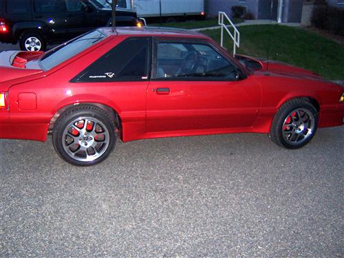 Tim Nelson's 1990 mustang  5.0 lx