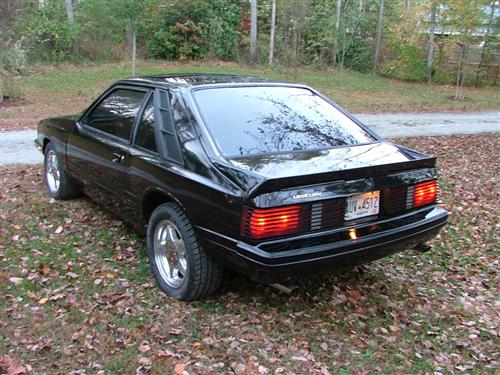 1982 Mercury  Capri RS