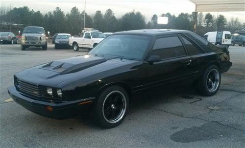 1982 Mercury  Capri RS