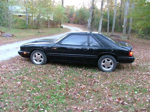 1982 Mercury  Capri RS