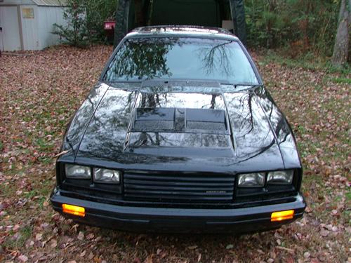 1982 Mercury  Capri RS
